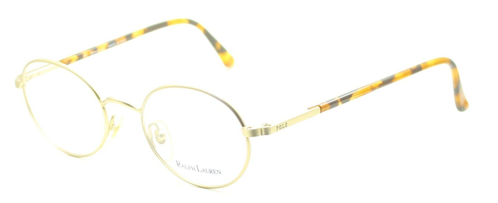 RALPH LAUREN Vintage 540/A EX7 48mm Eyewear FRAMES RX Optical Glasses -New Italy