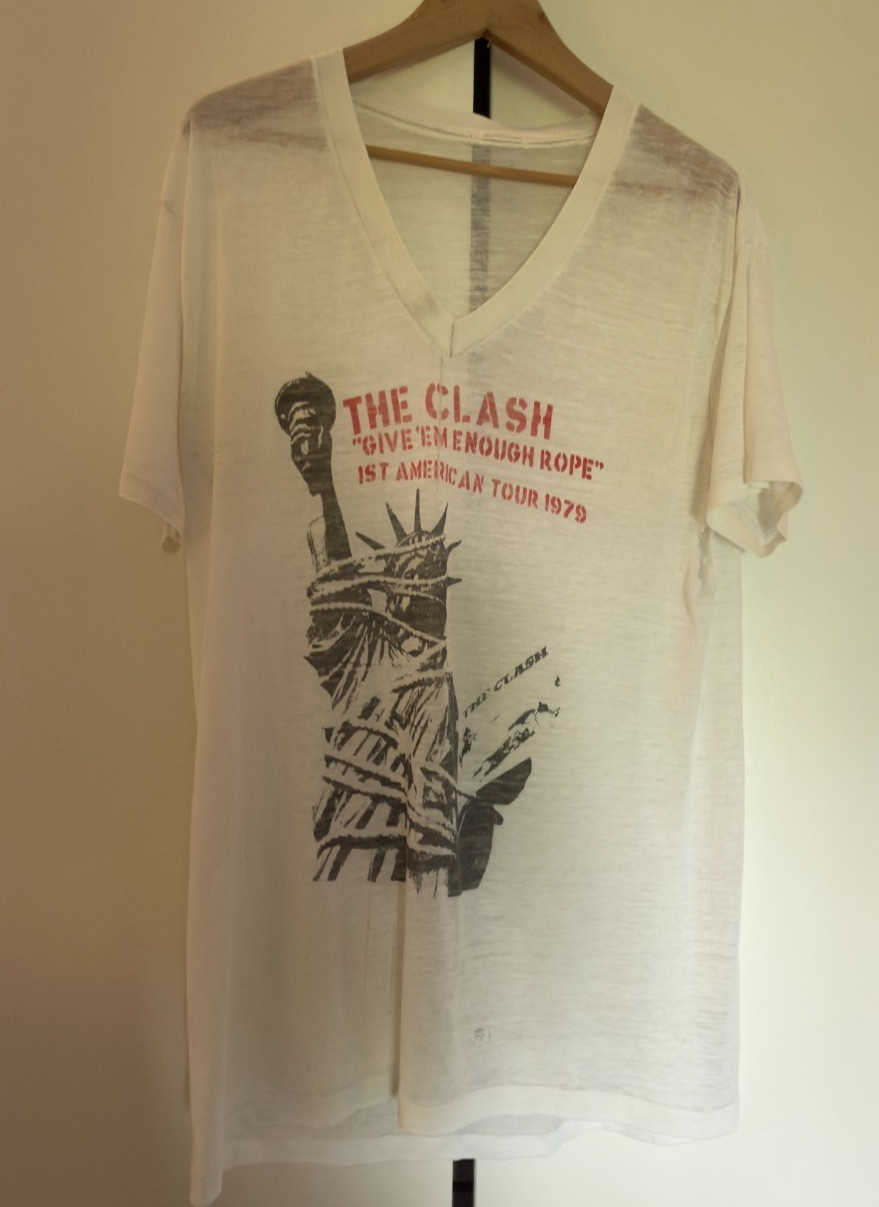 The Art of the Worn-In Band Tee