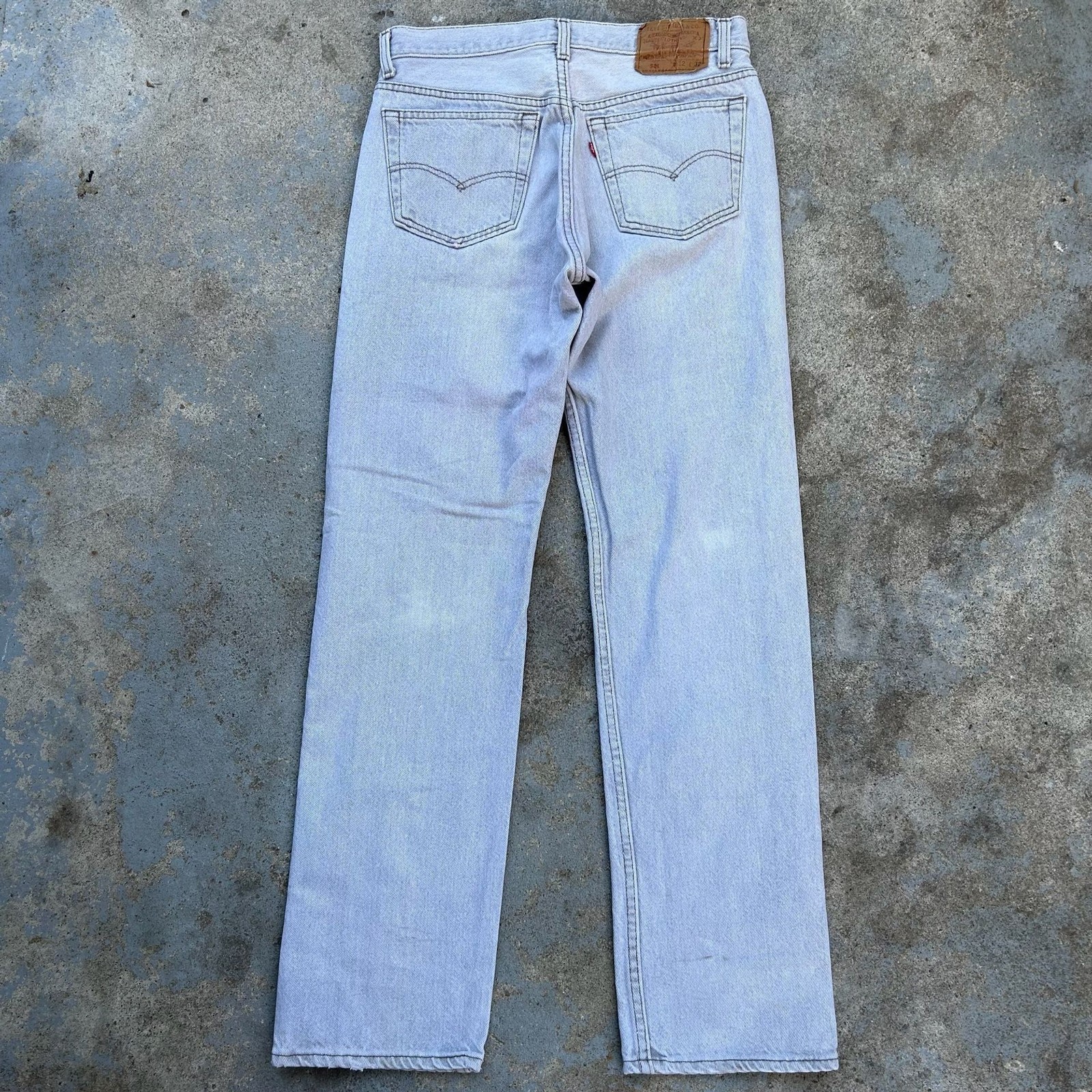 Vintage 90s Levi's 501 Button Fly Jeans USA made