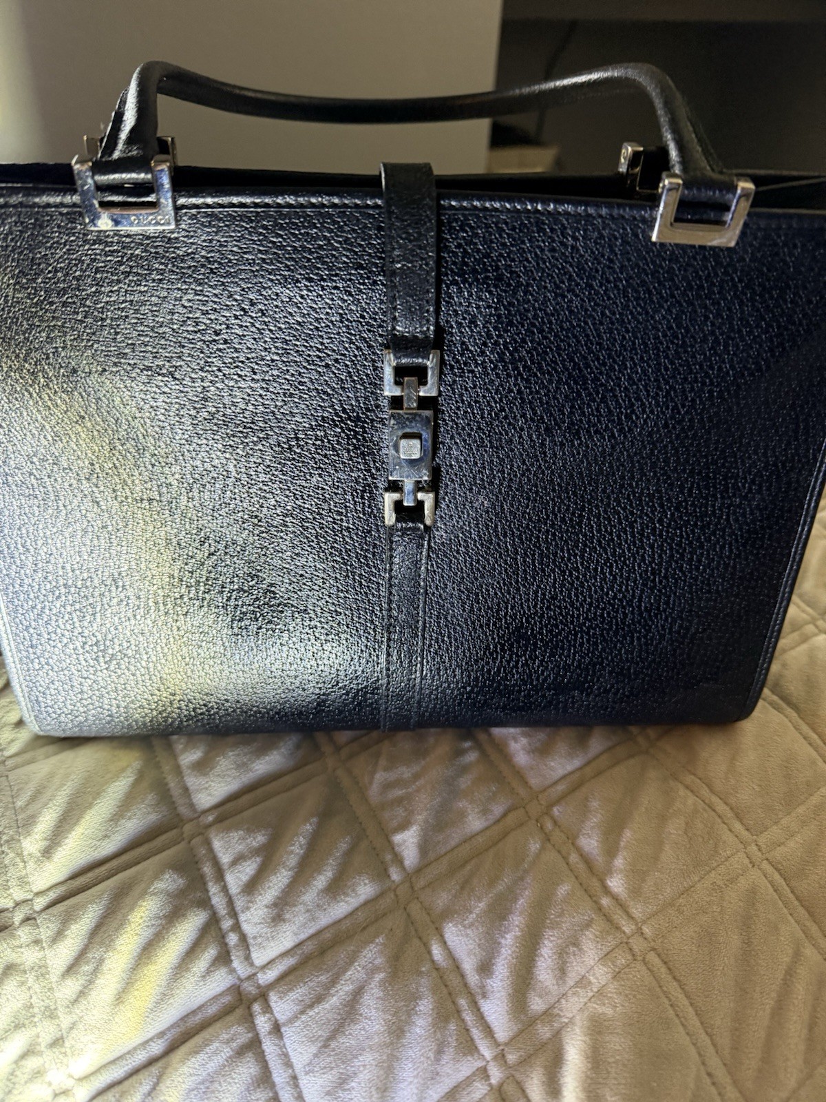 gucci bamboo bag vintage