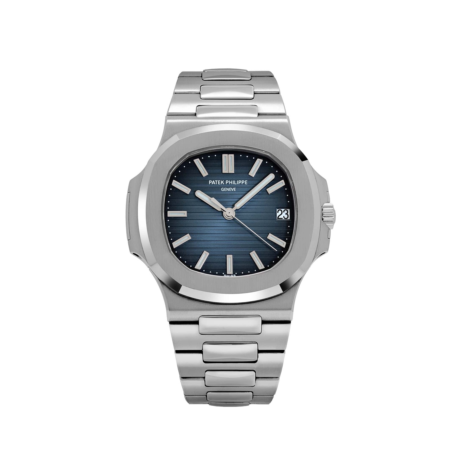 Patek Philippe Nautilus 5711/1A-001 Stainless Steel Blue Dial (2007)