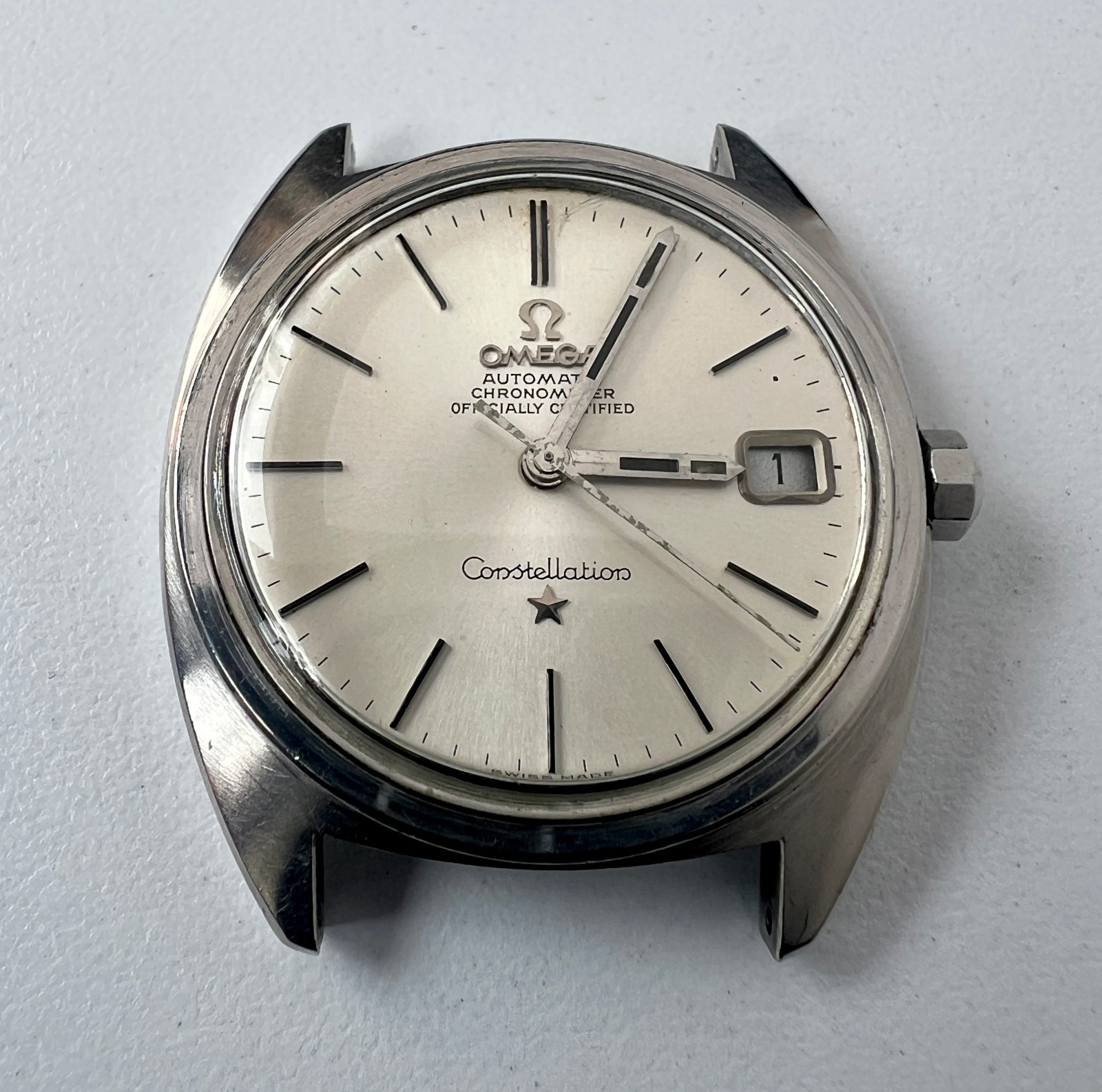 OMEGA Constellation Automatic Watch Cal 564 Vintage Mens Chronometer 168.017