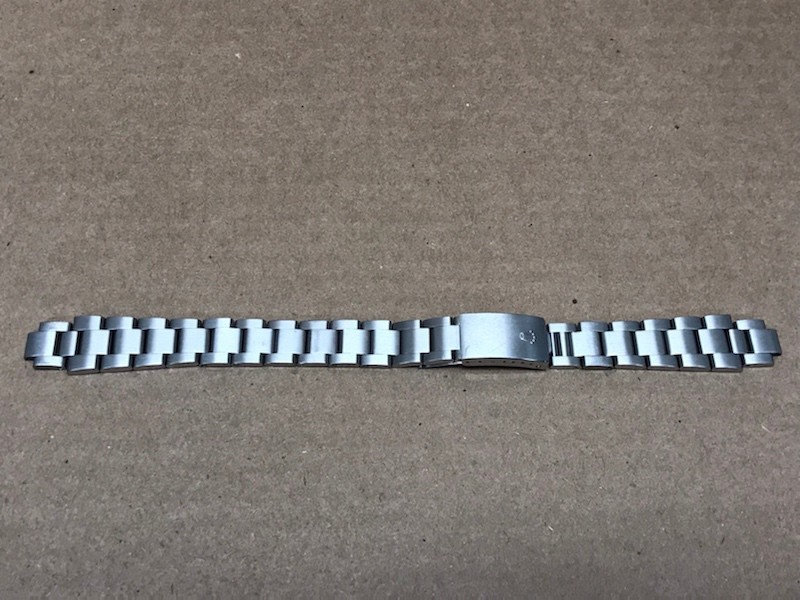 Rolex 78360 Oyster Stainless Steel Bracelet 20MM Vintage - Large Size 20 Links
