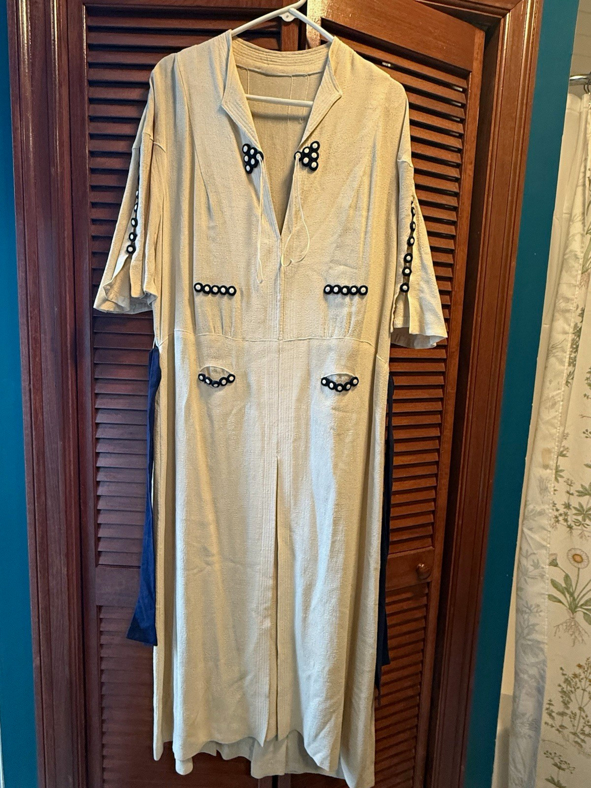 1930s (1920s?) Vintage / Antique Dress size XL Excellent Conditon