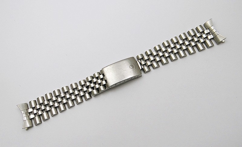 Vintage Genuine Rolex 62510 H Jubilee Stainless Steel Bracelet & Clasp 1983 555