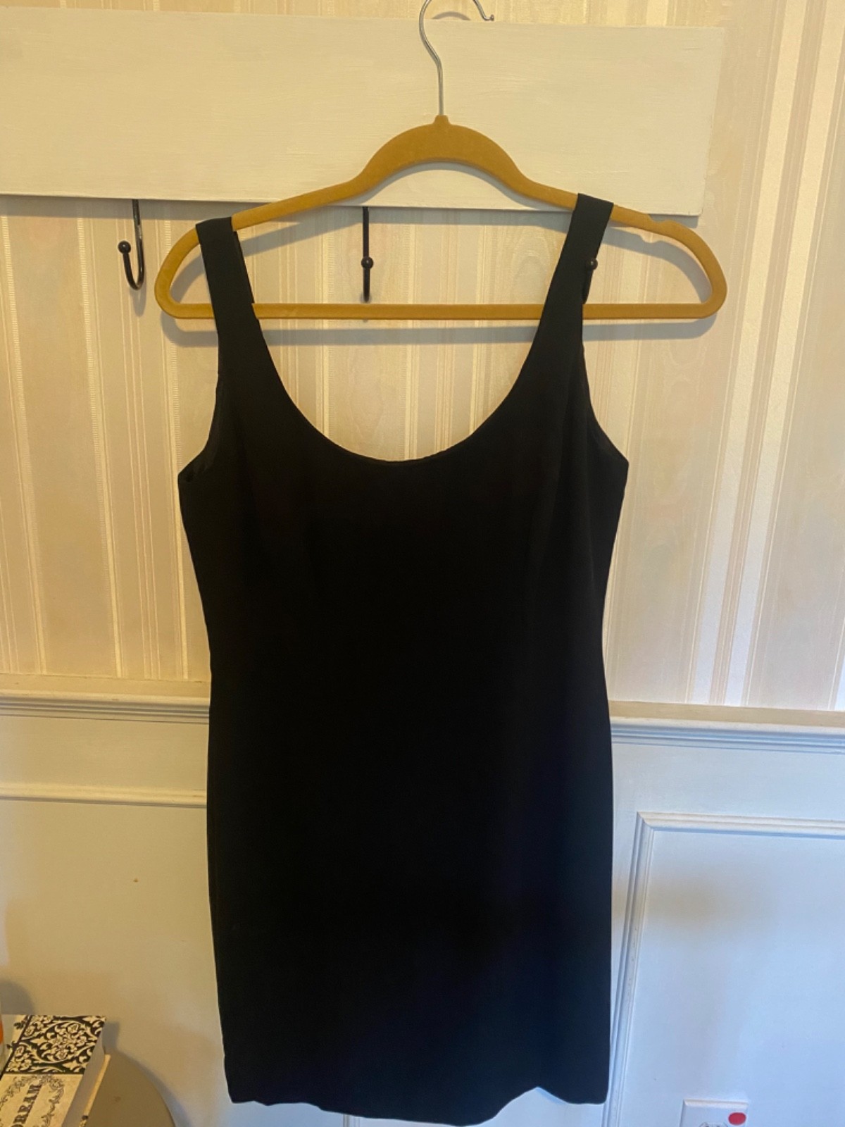 Laundry Little Black Dress Size 6 Vintage 90s Classic Dress Date Night Halloween