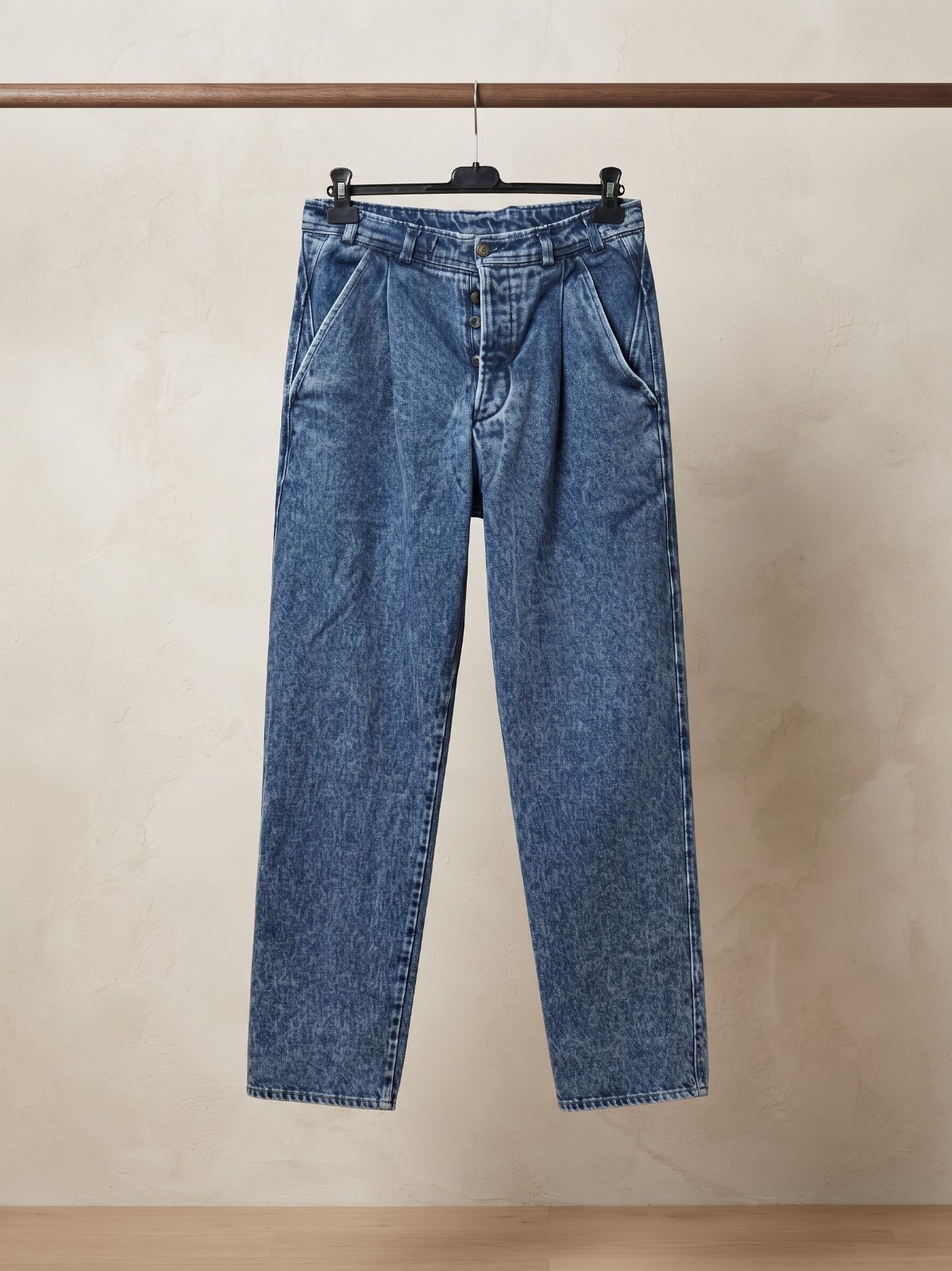 Valentino jeans, vintage, cotton, denim, oversize, size 52 IT