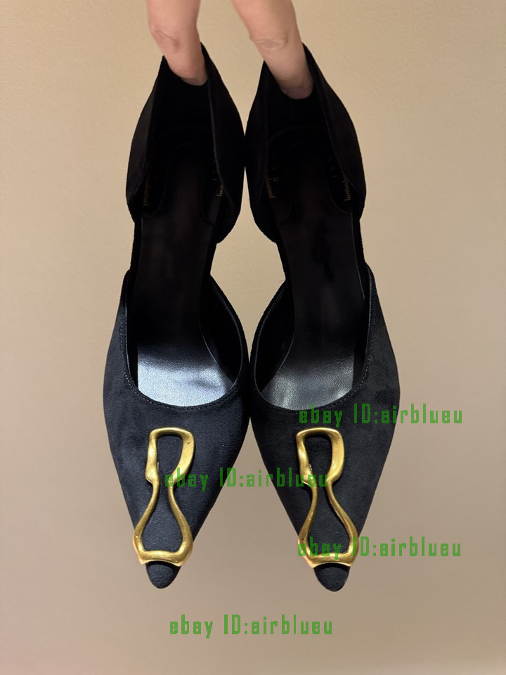 Elsa Schiaparelli fashion luxury beautiful special-shaped metal pointed sandal