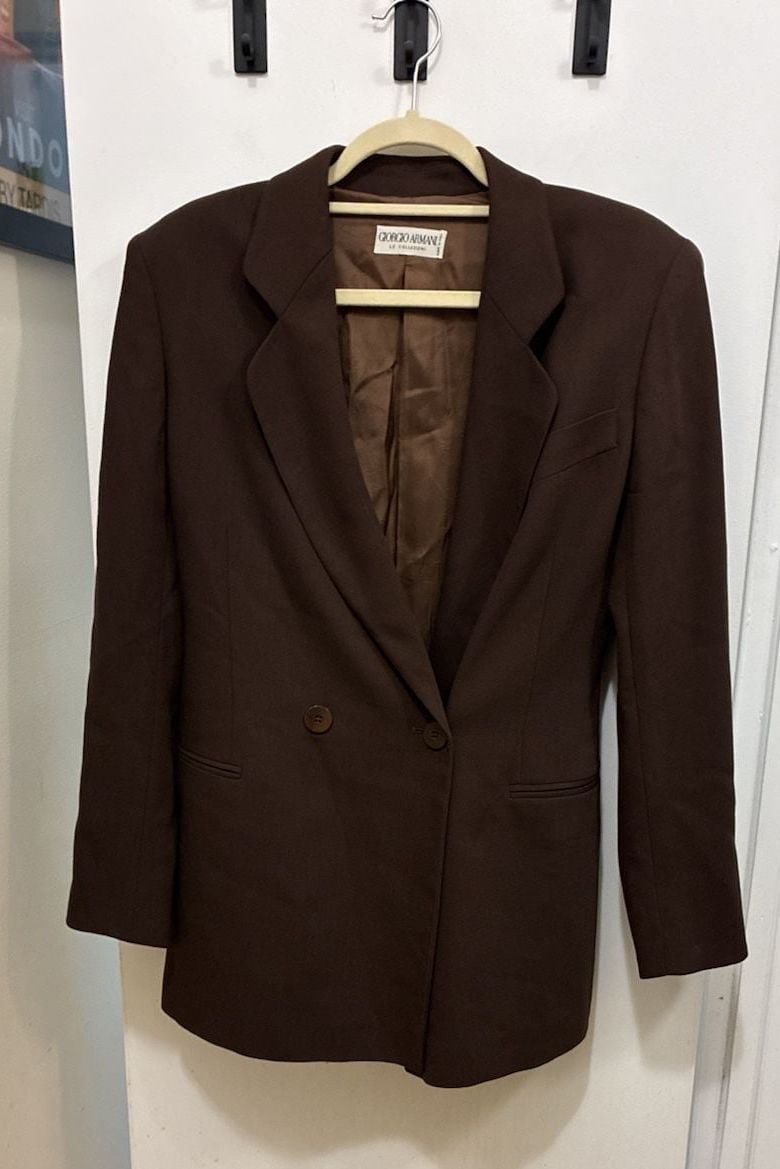 RARE! Vintage 1990s Giorgio Armani Le Collezioni Wool Blazer