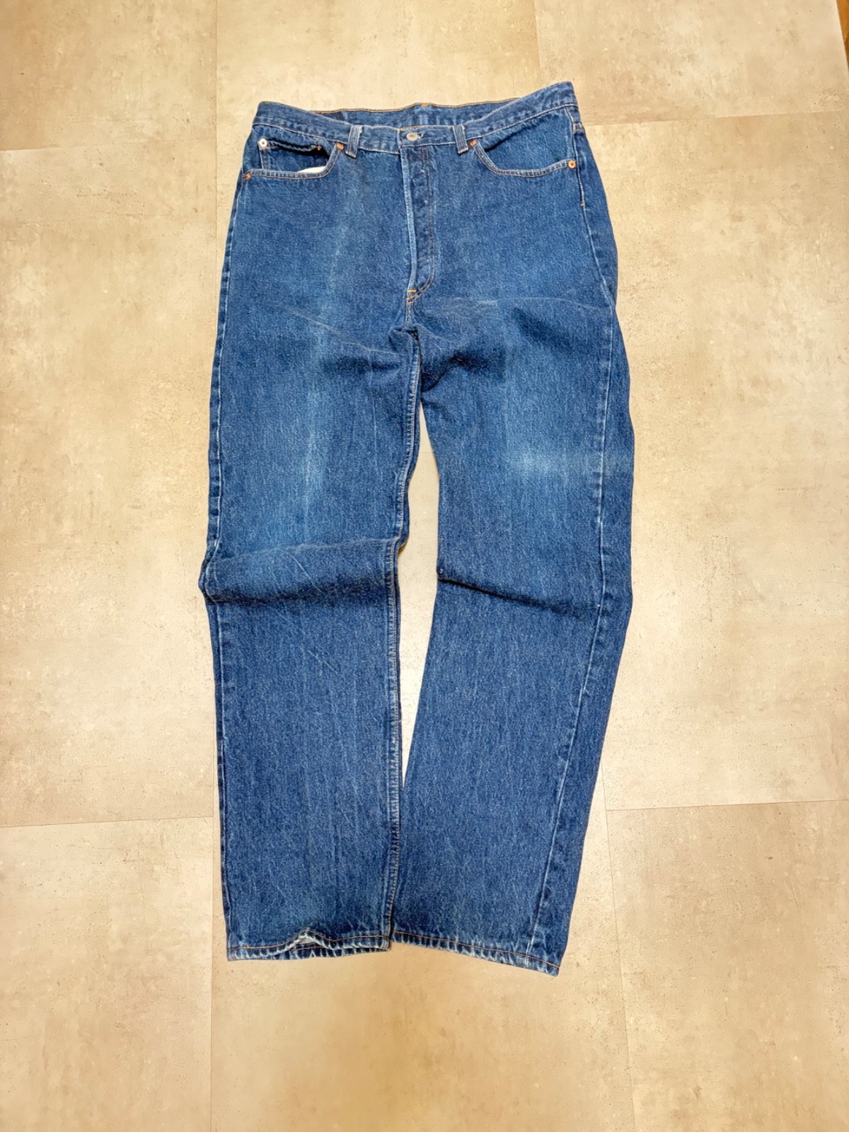 VINTAGE 1993 Levi’s 501s jeans