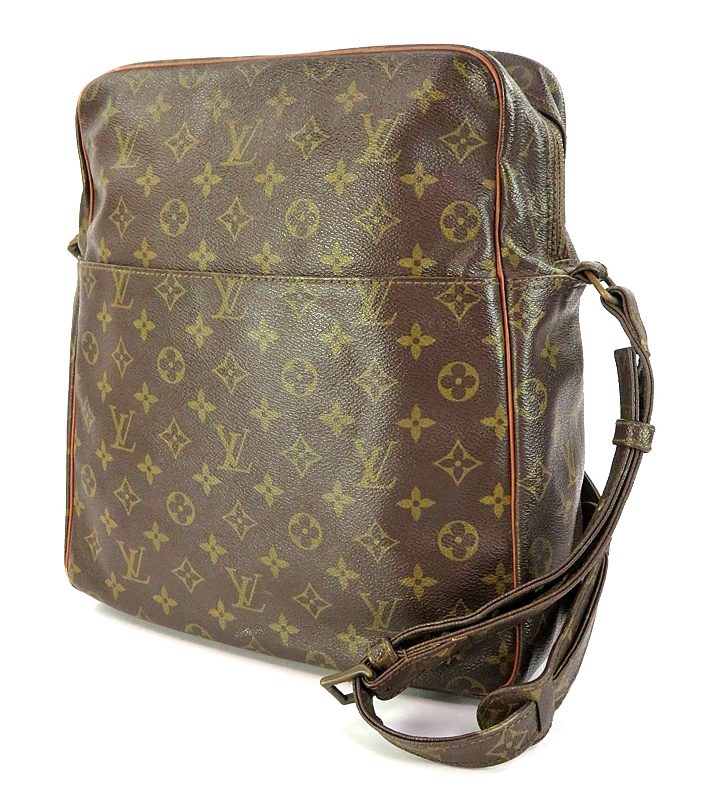 Auth Vintage LOUIS VUITTON Marceau Large Monogram Messenger Shoulder Bag #64763