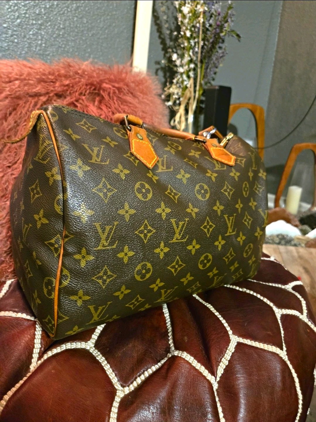 Louis Vuitton Monogram Speedy 30 Excellent Condition Vintage Great First Louis!