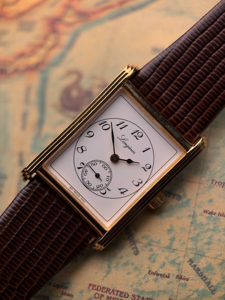 Vintage Longines Ref. 831 3243 manual-winding dress watch