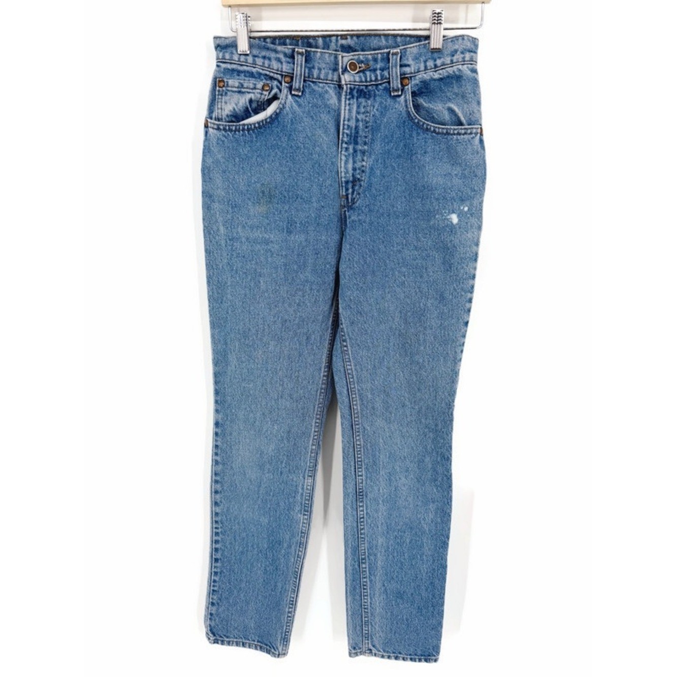 Vintage Levi's Jeans Men's W30 L30 Straight Leg Medium Wash USA Made