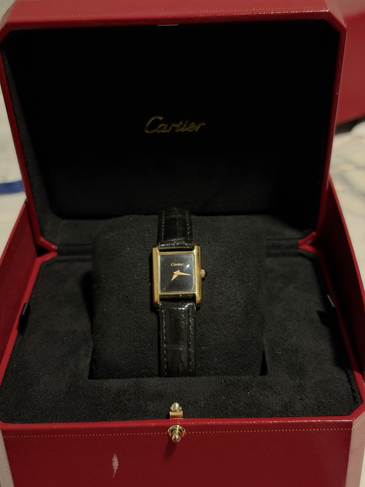 Vintage Cartier Must De Cartier (Possibly Needs Service)
