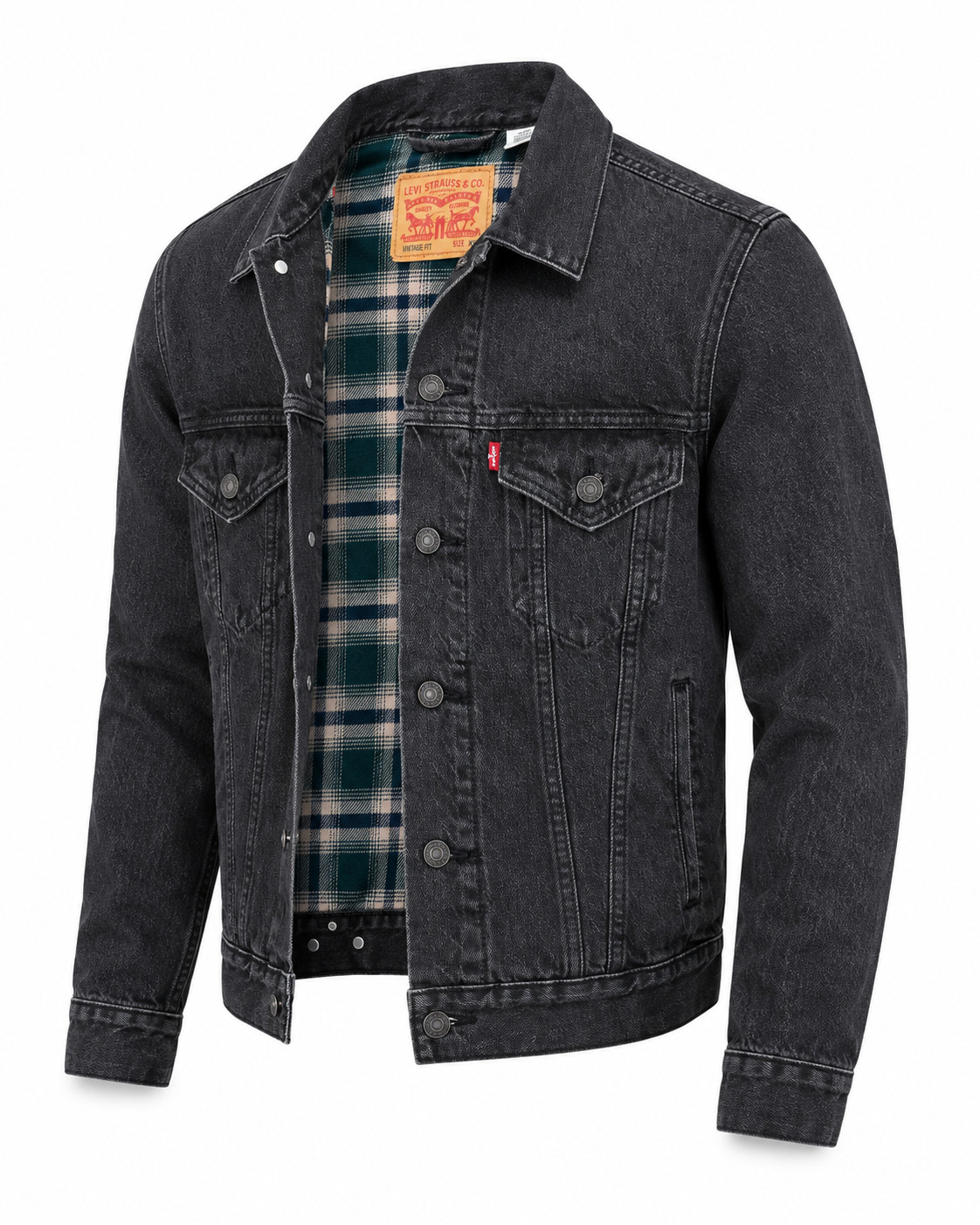 Levi's Men's Vintage Trucker Cotton Denim Jean Jacket