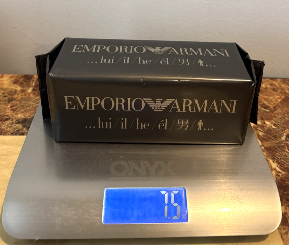 Vintage *2013 - Emporio Armani He by Giorgio Armani 3.3 oz 3.4 EDT Spr Men 100ml
