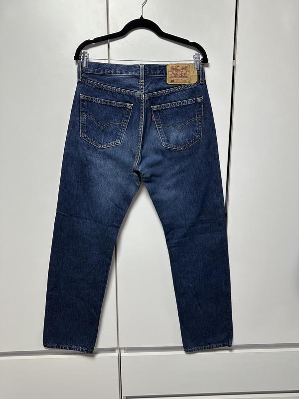 Levi's Blue/Light Blue c Levis 501 Vintage True Denim Jeans Size M