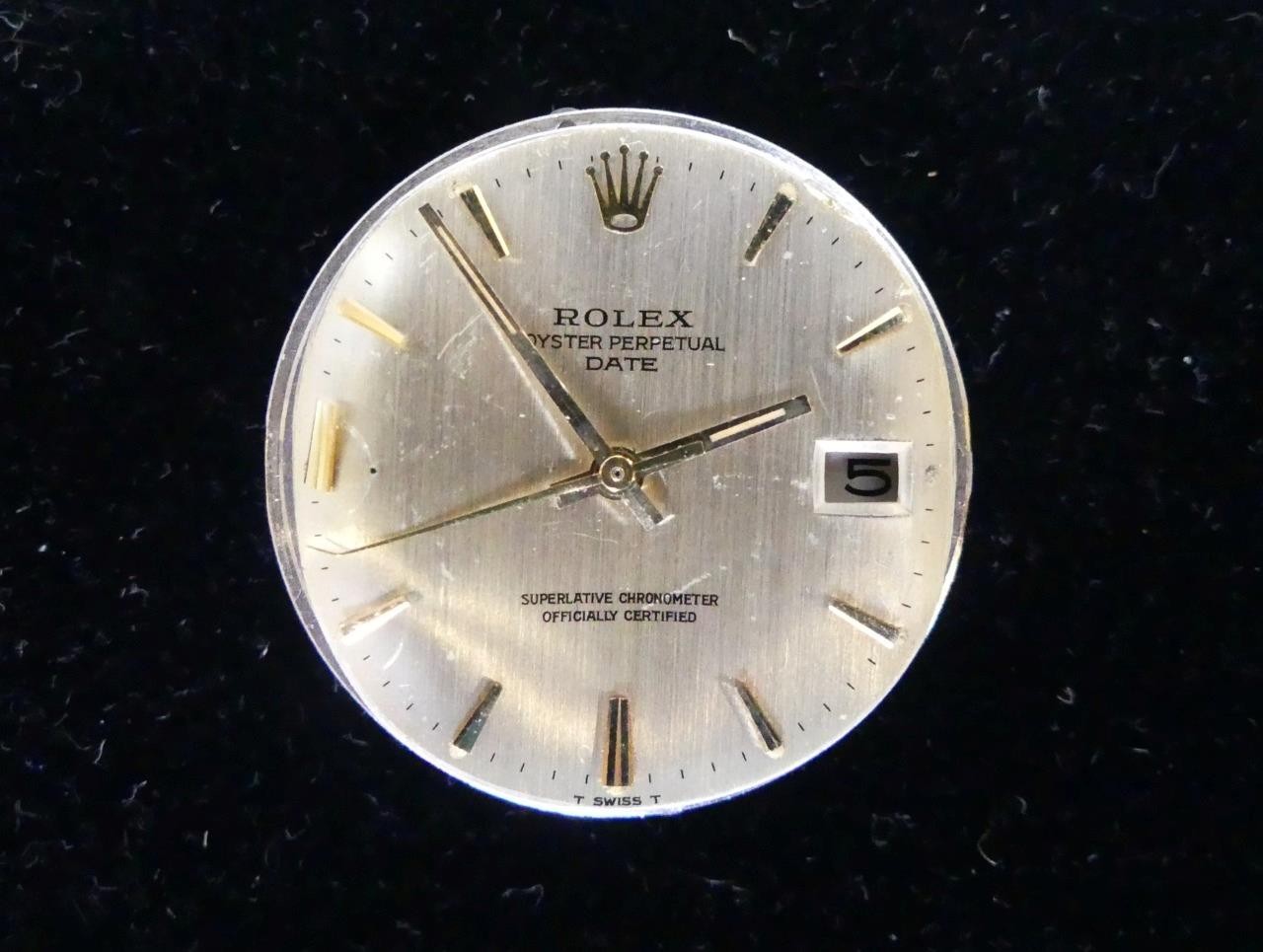 VINTAGE ROLEX WATCH MOVEMENT ONLY - OYSTER CHRONOMETER 26 JEWEL MONTRES