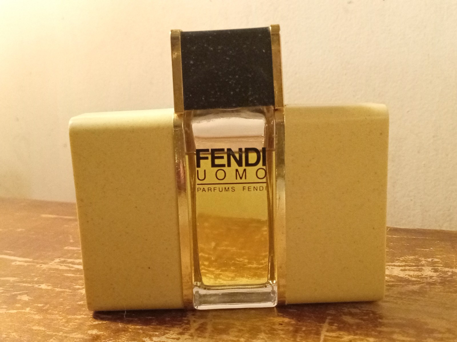 Fendi Men's Aftershave Cologne 3.3oz. 100ml Vintage uomo
