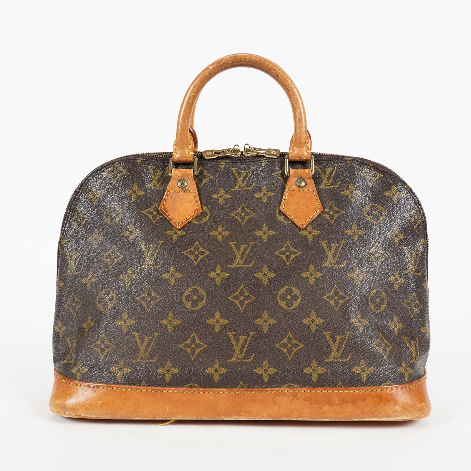 Louis Vuitton Alma PM Monogram Canvas Brown M51130 Vintage Used Bag 08A103088803