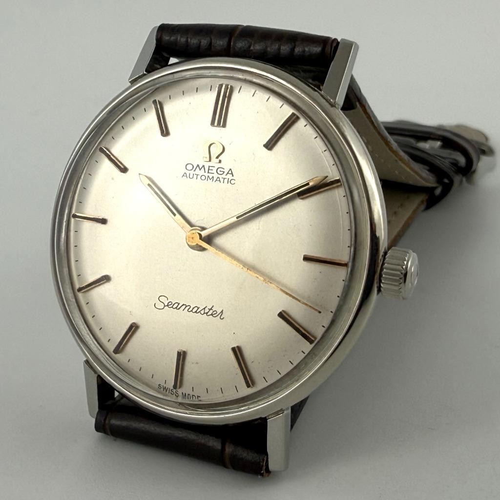 1966 OMEGA SEAMASTER DE VILLE REF 14765 AUTOMATIC CAL 552 VINTAGE SWISS WATCH