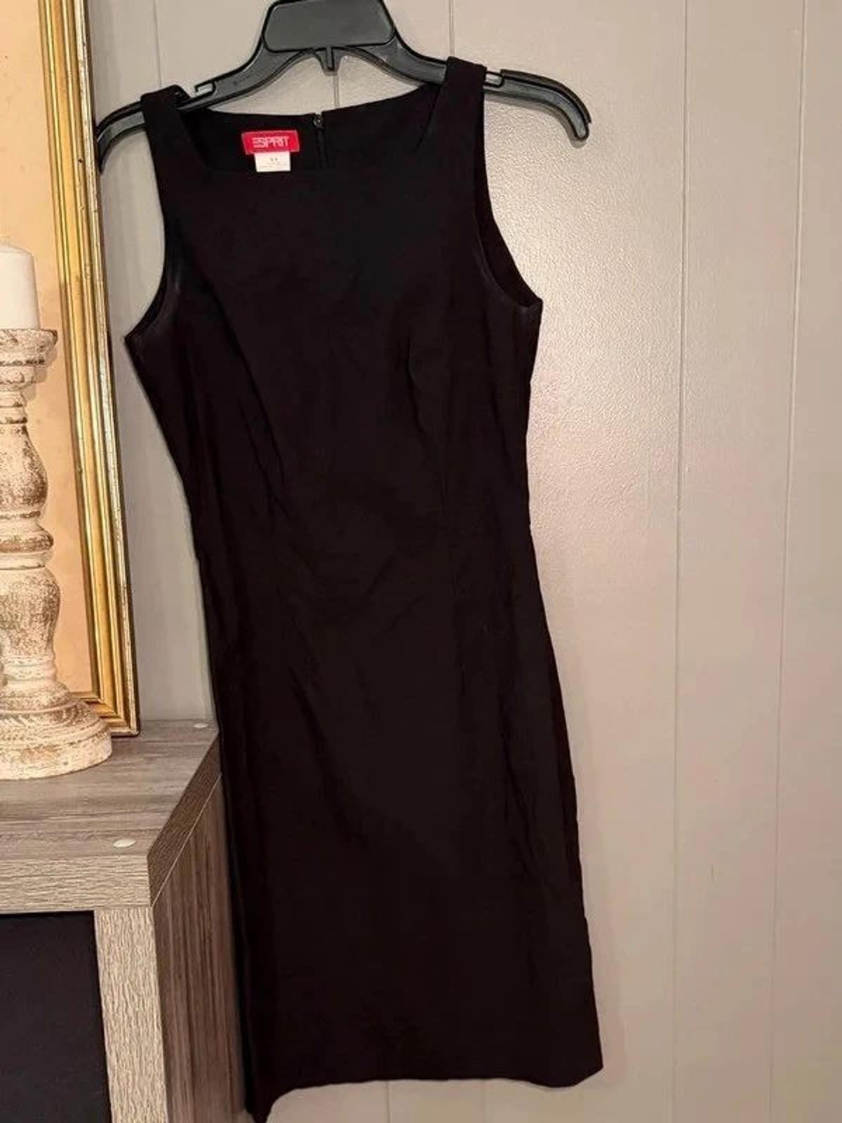 Vintage Esprit Sleeveless Little Black Dress - Size 3/4 (XS)