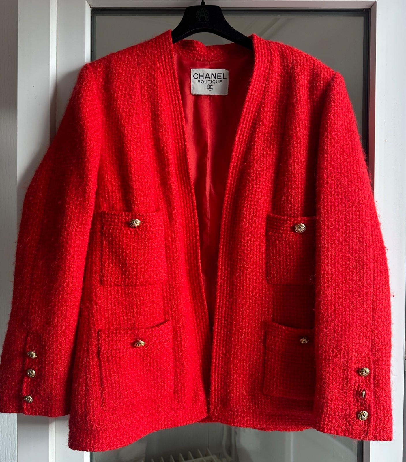 Chanel vintage jacket 