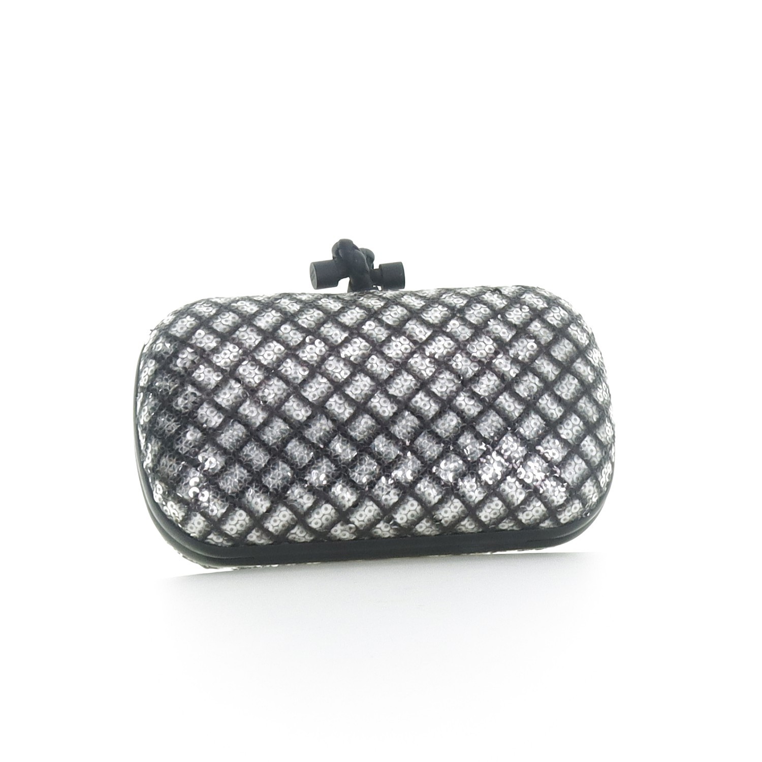 Bottega Veneta Knot Clutch Two-Tone BV-260816-2141