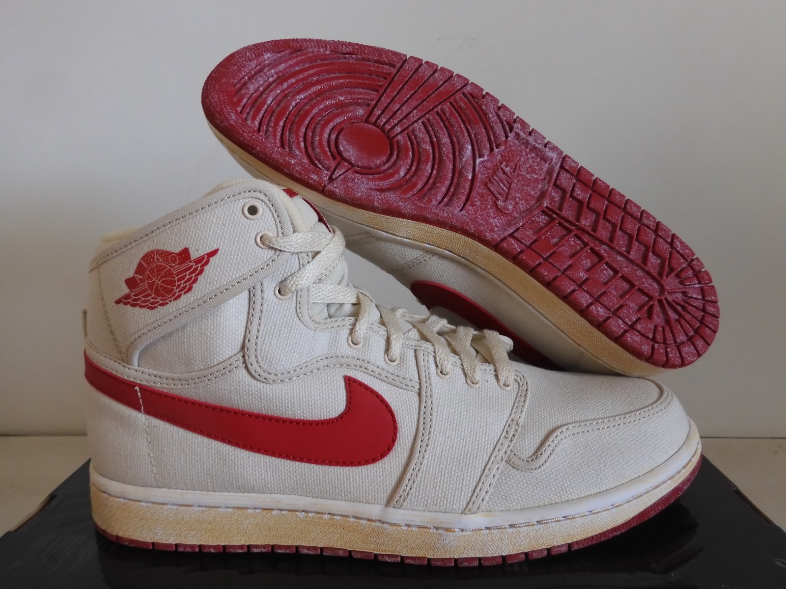 Nike Air Jordan 1 Retro Ko High AJ1 Vintage 2010 Rare Sz 11 [402297-161]