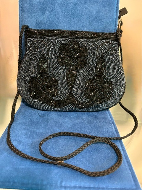 Vintage Beaded Bag - GORGEOUS! From the UK