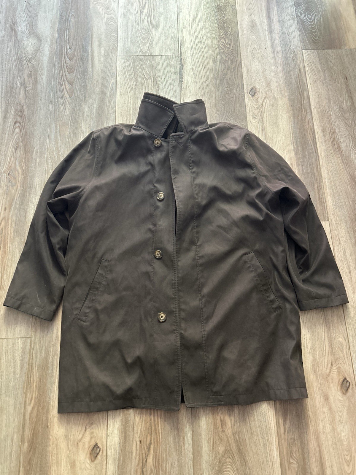 Polo Ralph Lauren Vintage Field Jacket With Satin Liner Men’s 46R Made In China
