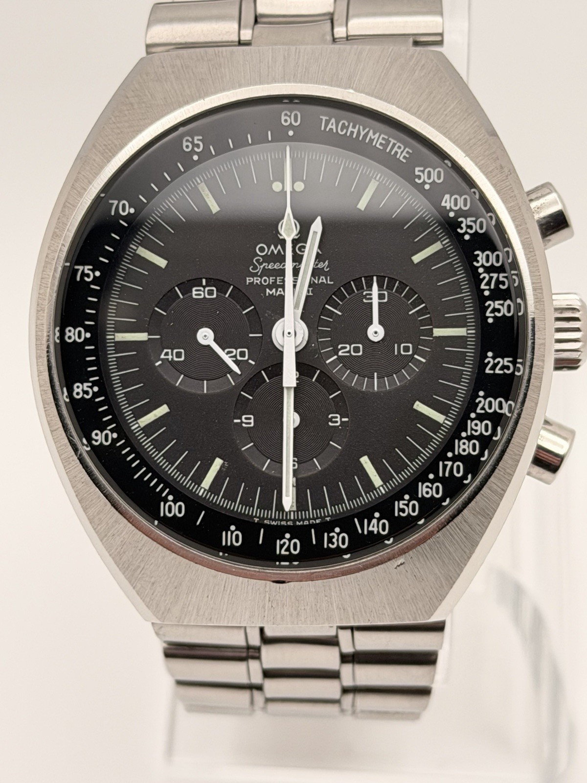 Omega Speedmaster Mark II 145.014 Cal 861 Vintage 1970s Serviced Bracelet