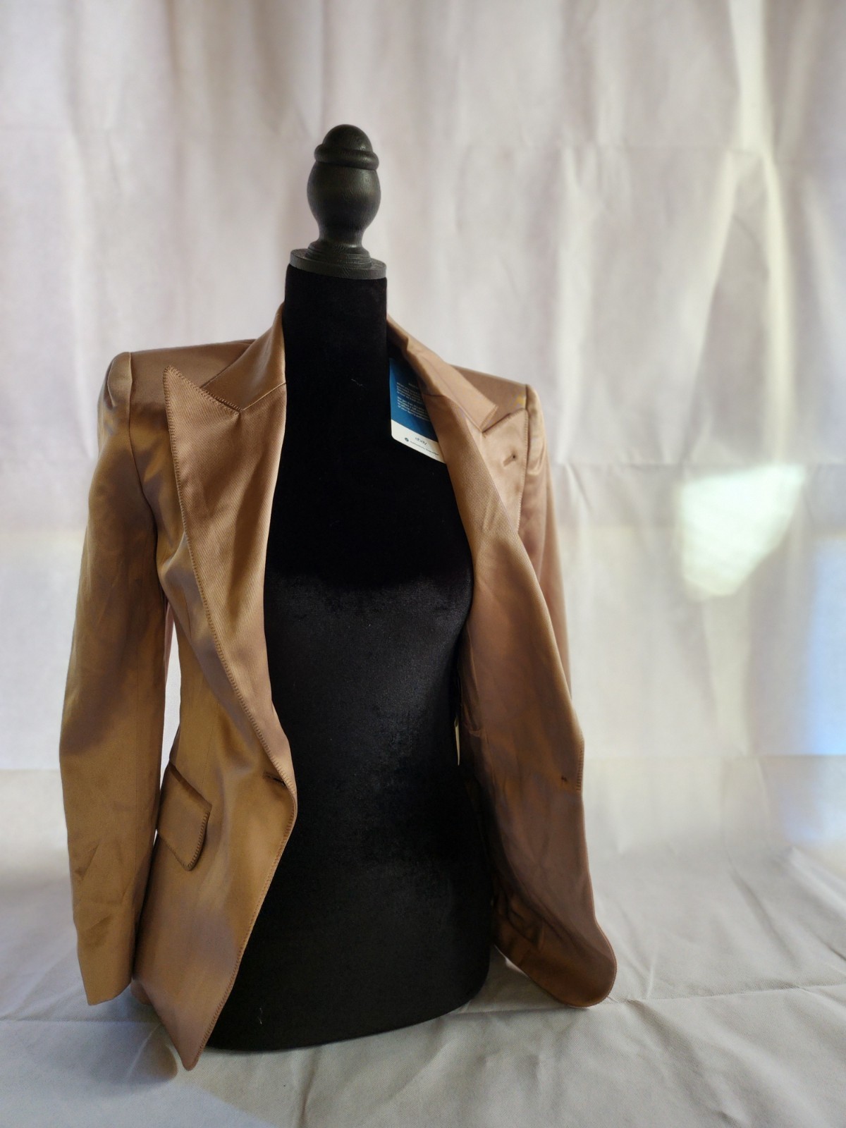vintage yves saint laurent dinner jacket US size 2