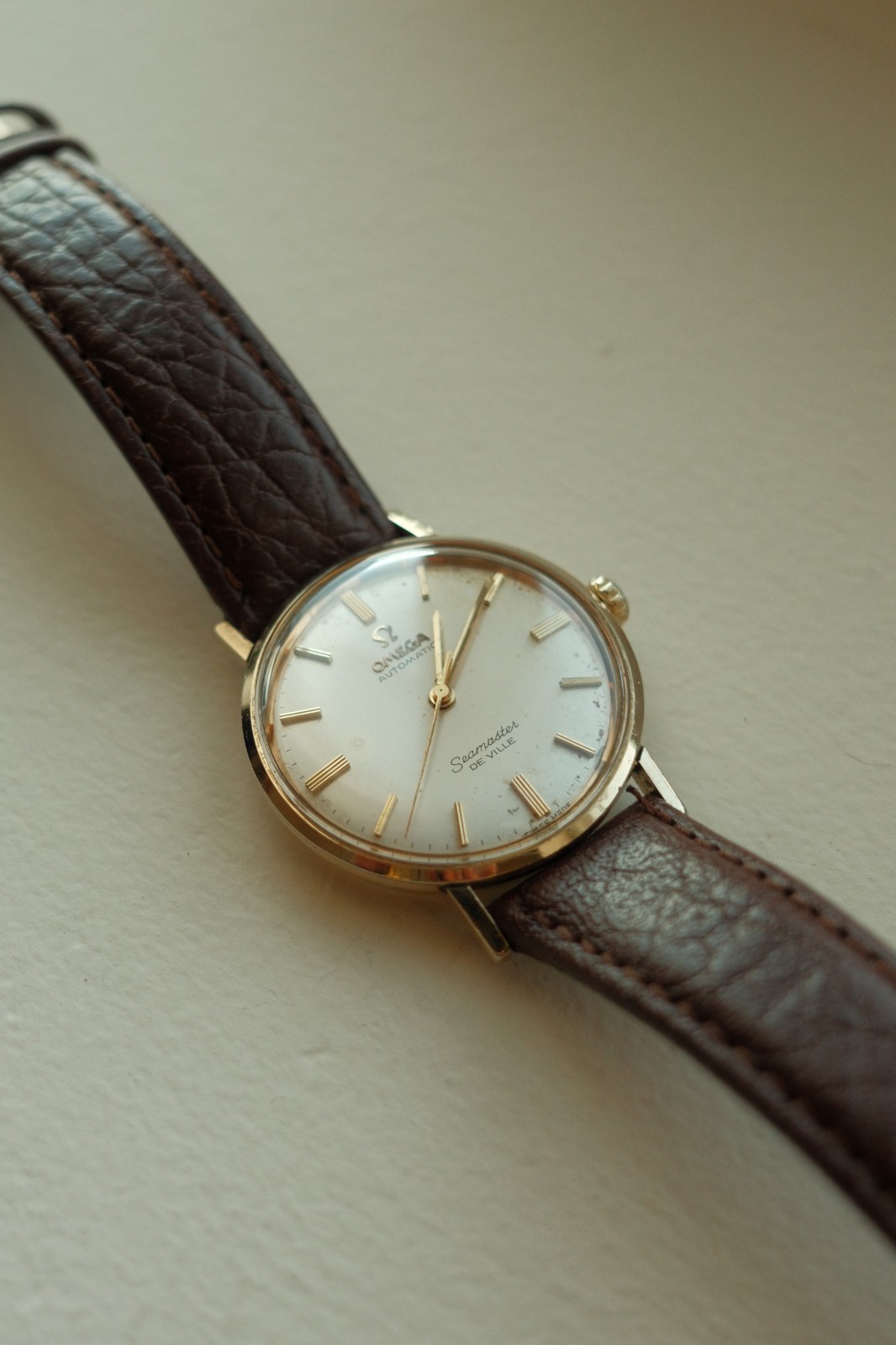 Vintage 1965 OMEGA Seamaster De Ville Automatic Cal 560 LL 6287 Men's 34mm Watch