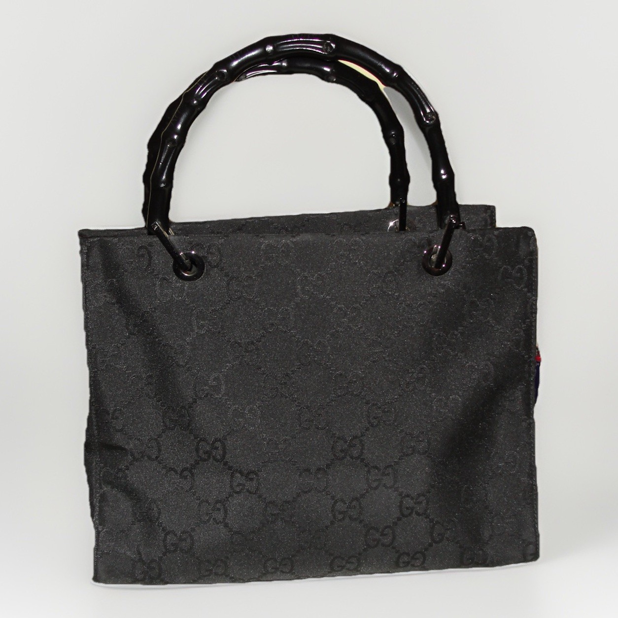 Vintage Gucci Bamboo Handle Tote