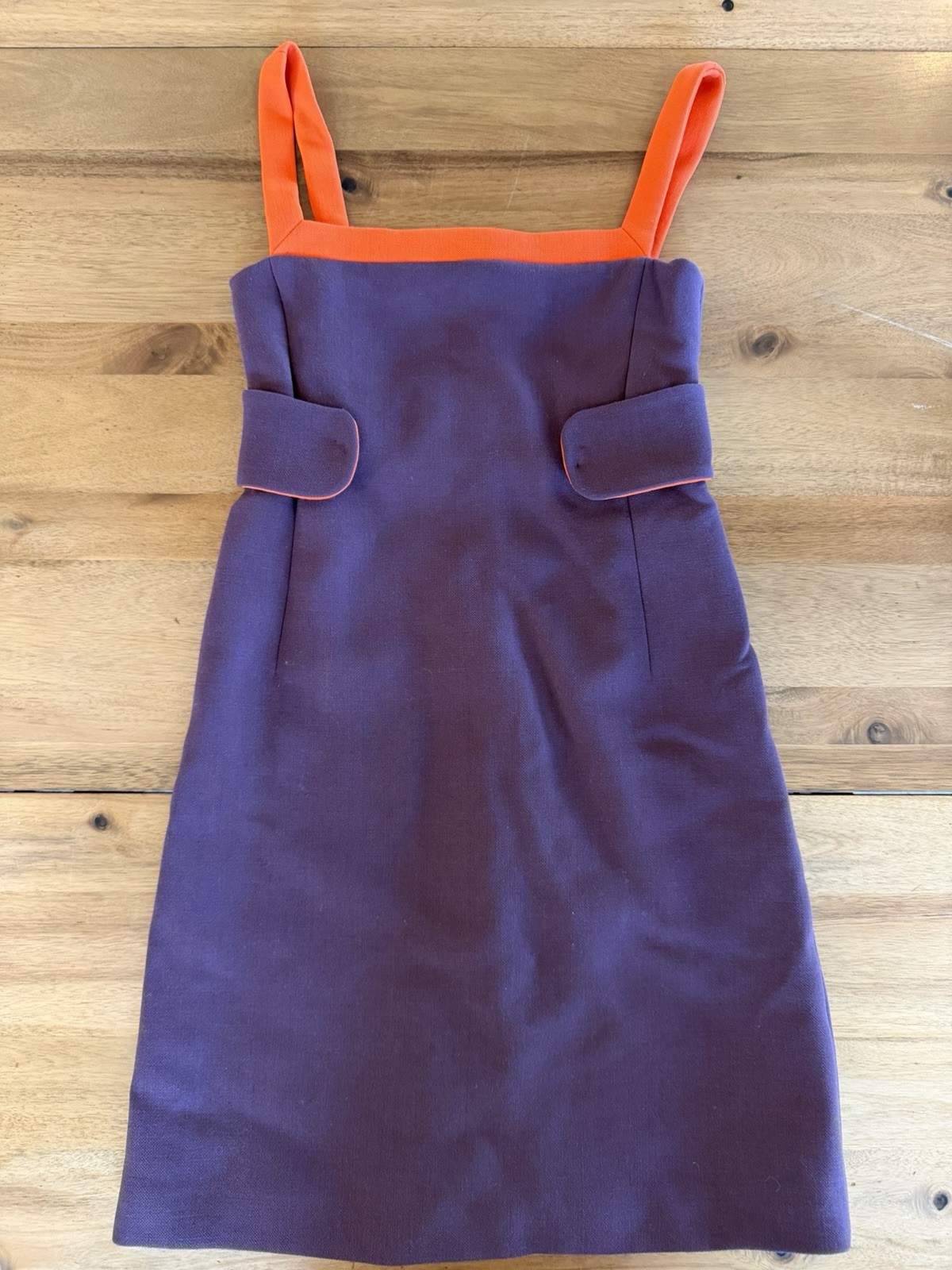 Prada Vintage Dress Purple/Orange Size IT40