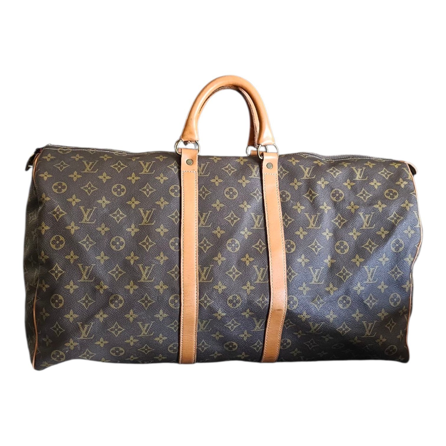 Vintage Louis Vuitton By The French Company Monogram Keepall 45?? Weekender
