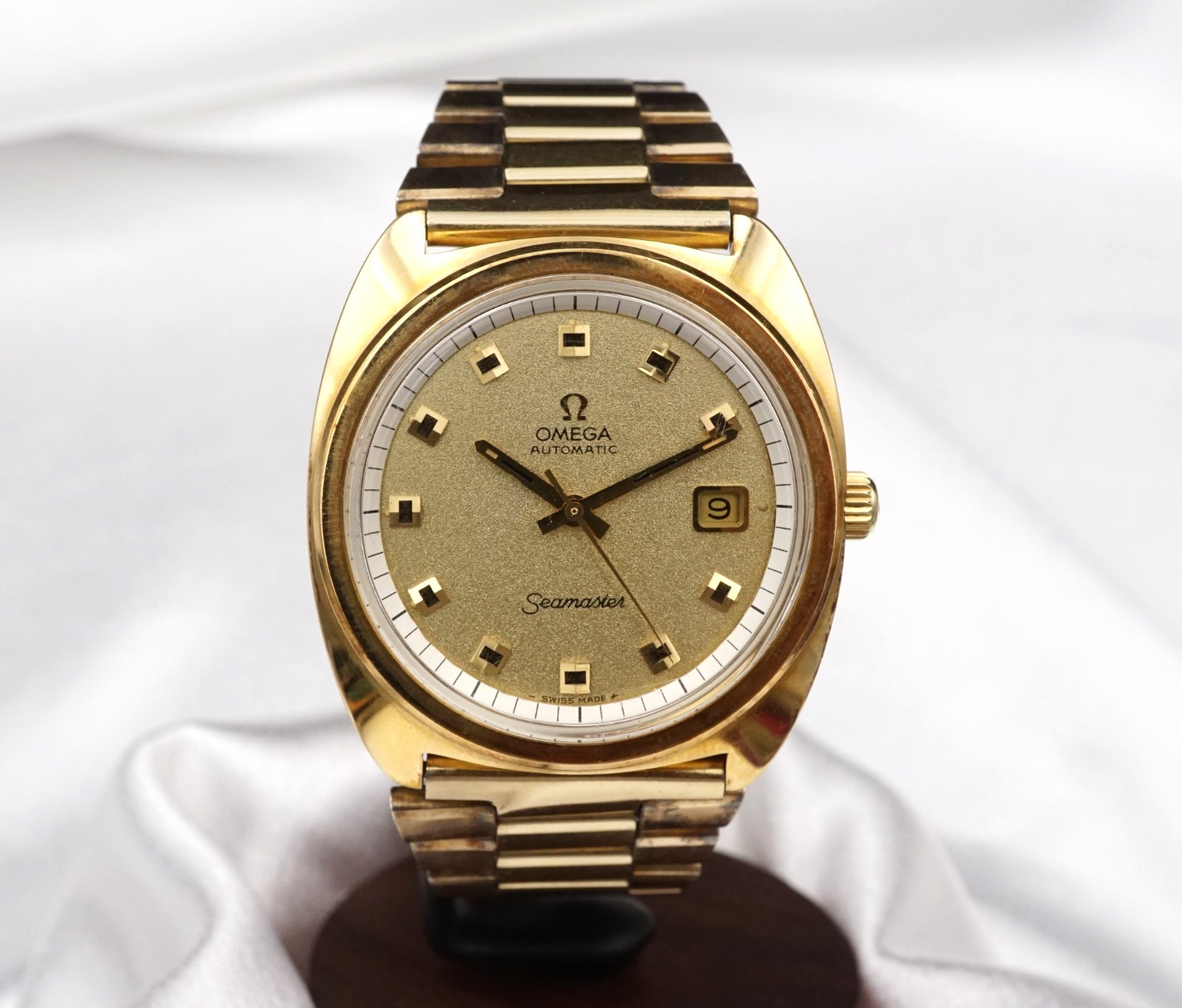 1972 Omega Seamaster Automatic Watch 38mm Vintage Cal 565 166.065 W1477