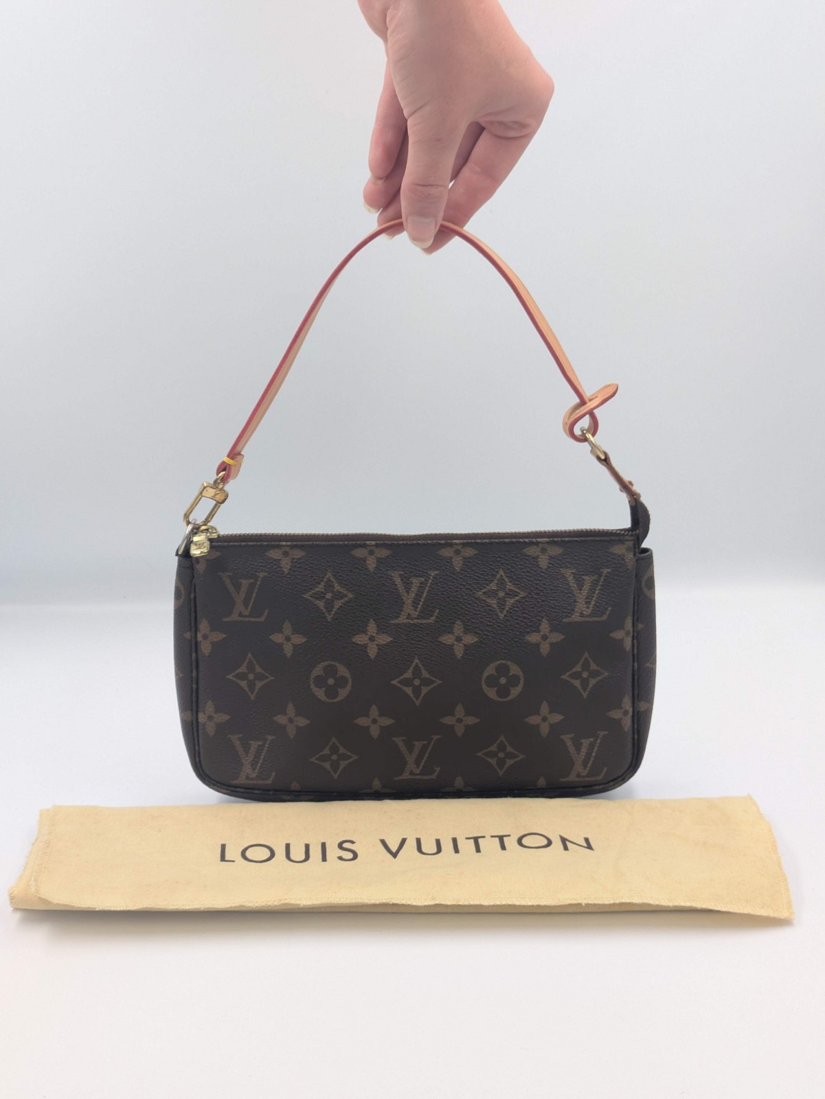 Sac Louis Vuitton Pochette Accessoires Monogram Vintage - Dust bag inclus
