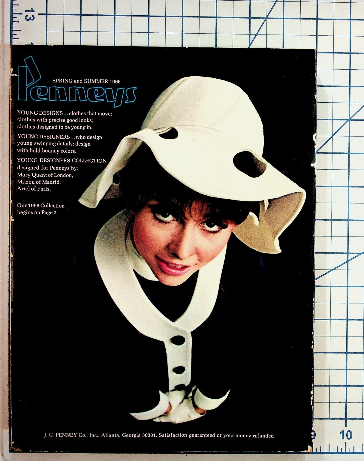 Penneys Spring Summer 1966 Catalog Mary Quant Fashion Vintage Clothing London
