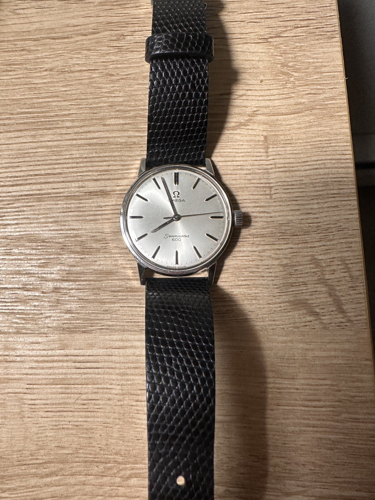 OMEGA Seamaster 600 Men's Manual Wind 34mm Watch 1965 Vintage Serviced