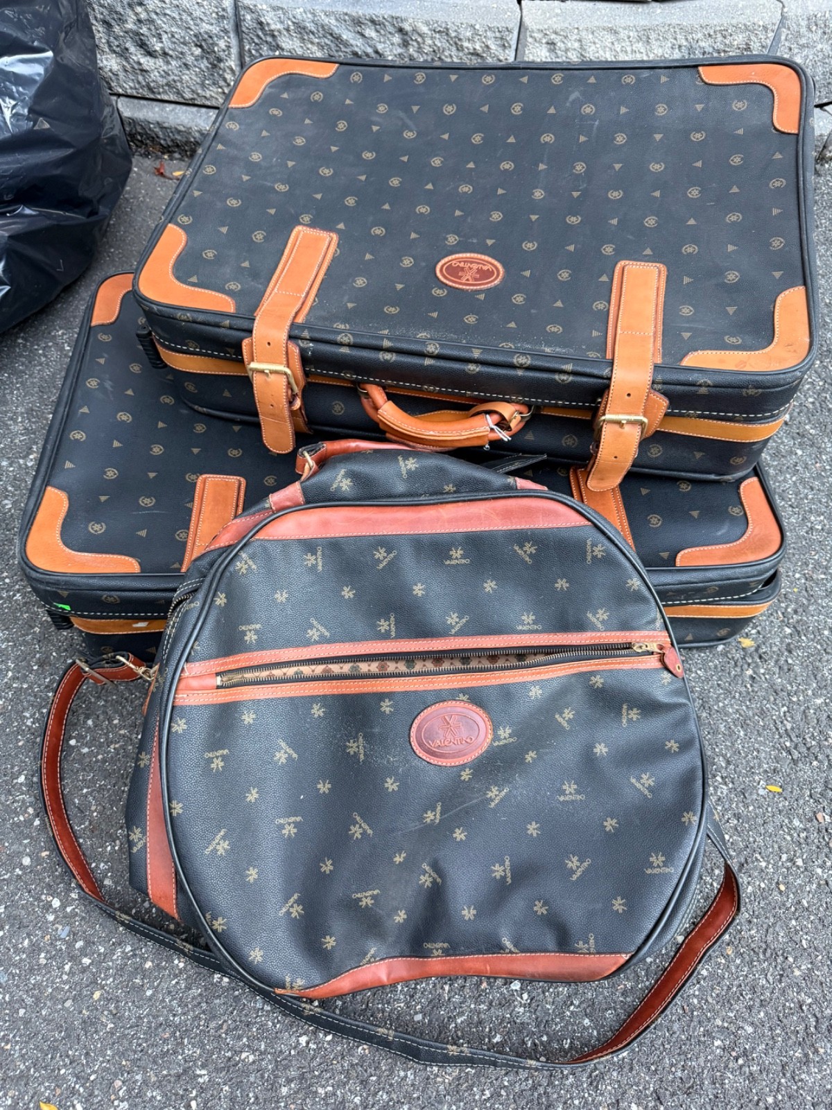 Valentino vintage suitcase luggage