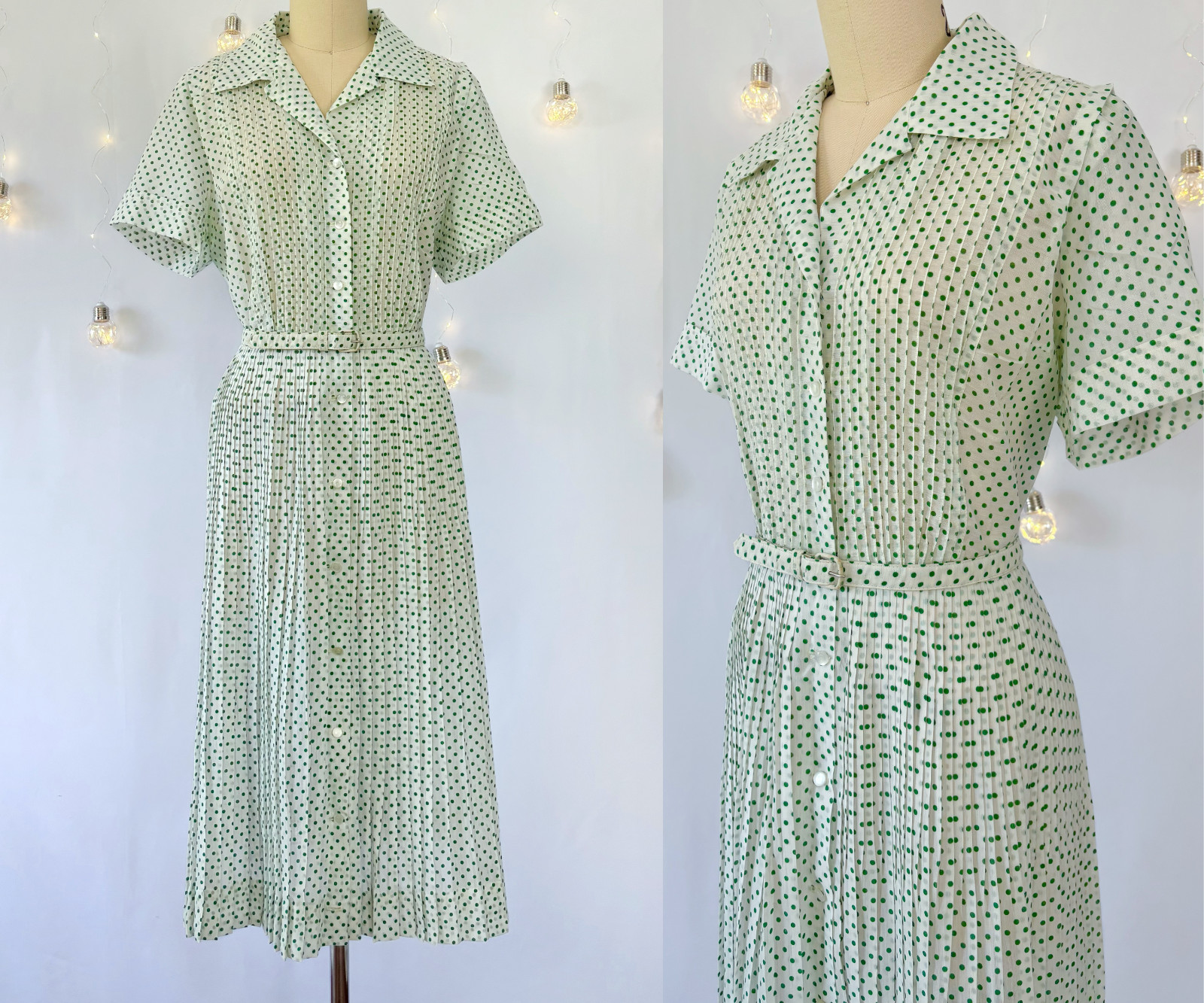 The Dress That Does the Work: Wearing Vintage Dresses