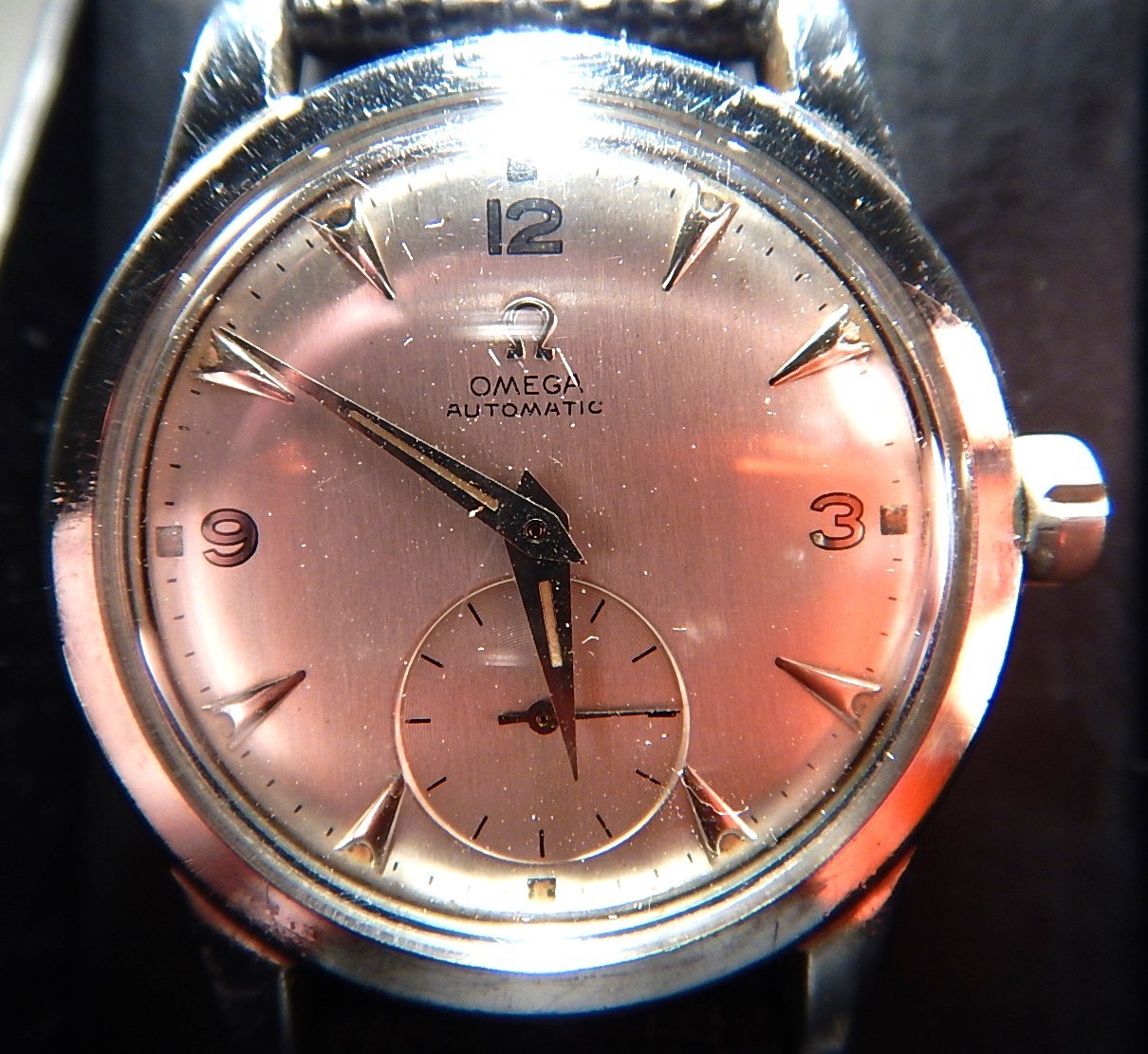 Omega Automatic Seamaster - 17 Jewel Vintage Watch - Ref. 2576-8