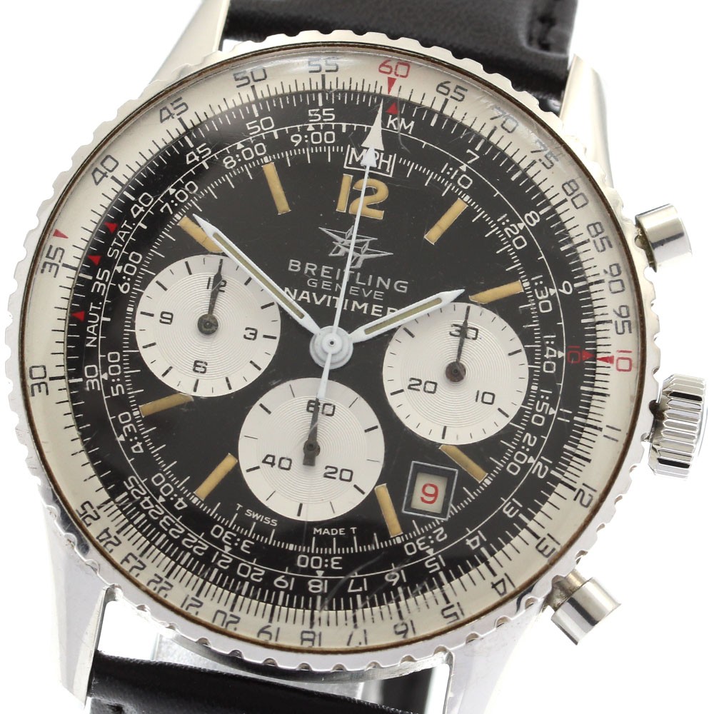 BREITLING Navitimer 7806 Chronograph vintage Hand Winding Men's Watch_981813
