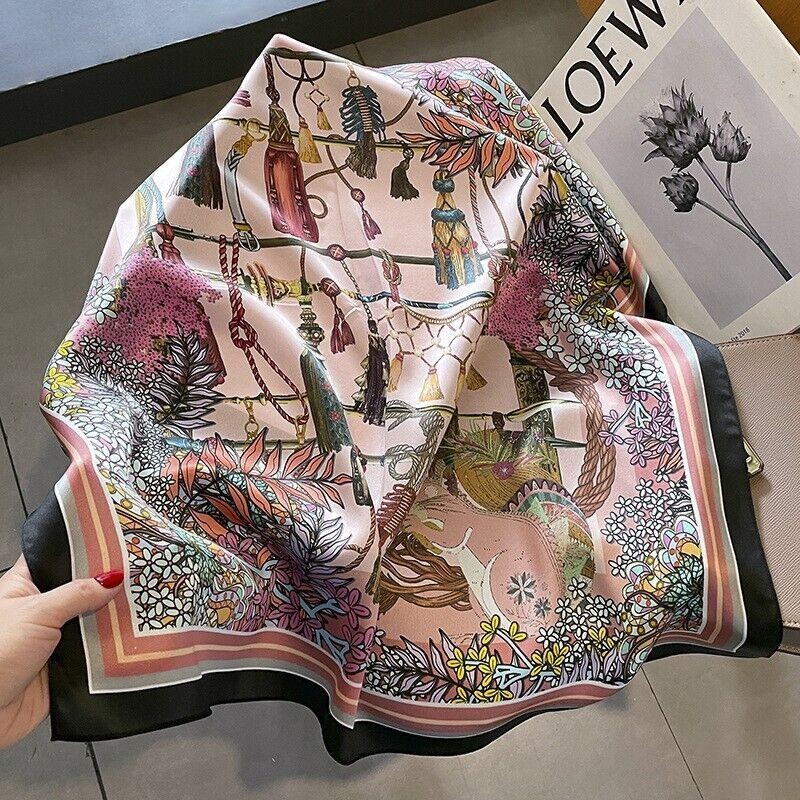 The Silk Scarf That Wears You Back