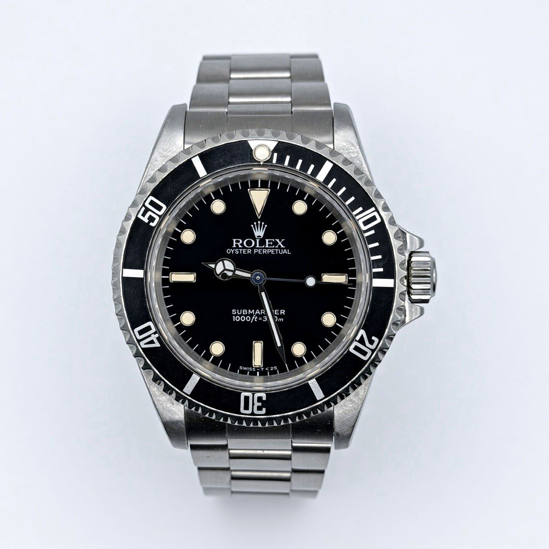 Rolex Submariner No Date 14060 40mm Black Dial Vintage Tritium Automatic