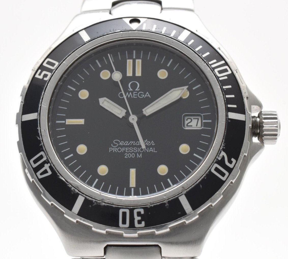 【EXC+5】OMEGA Seamaster Professional 200M Pre-Bond Quartz Vintage watch Japan