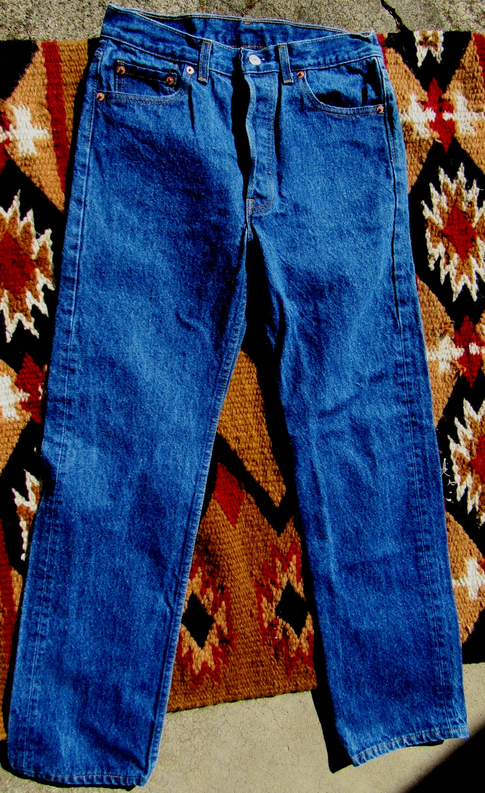 Levis 501 Jeans Mens 30" W X 31" L Button Fly USA Made Vintage Very Nice Levi's